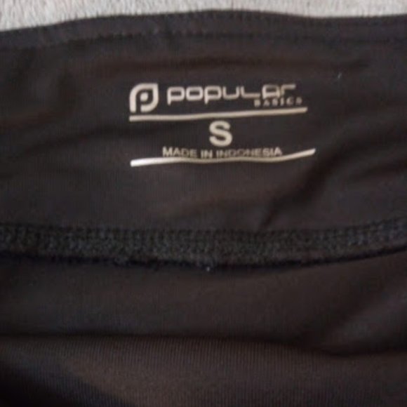 Fishnet and Mesh side panel Leggings, Small - Picture 2 of 5